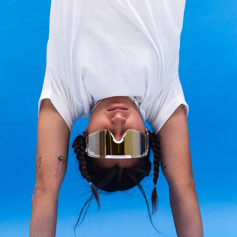 / Gold  | photo_of_person.JPG | The Miami Nights Synthesizer from Pit Viper Sunglasses