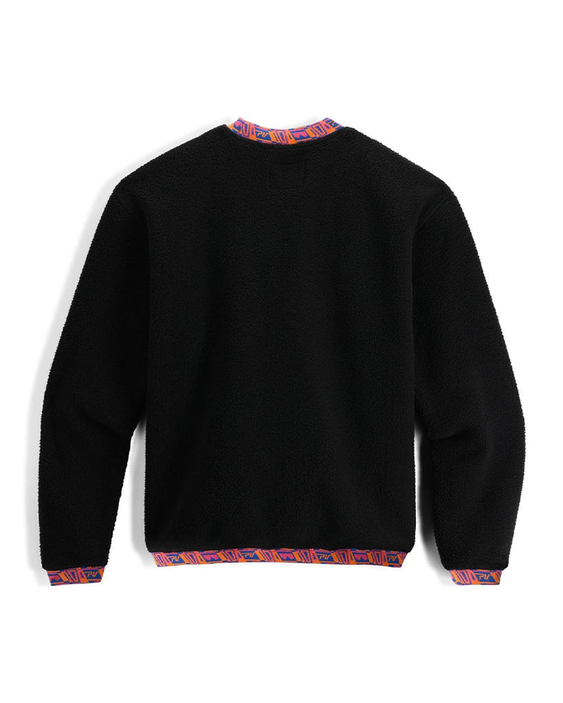 Night Lounge Fleece Crew Neck