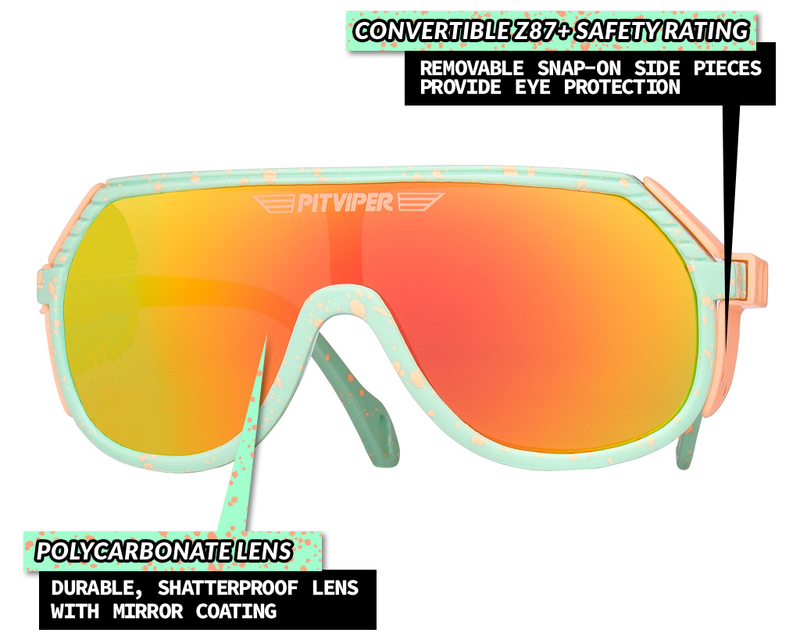 / Z87+ Orange | i_have_to.JPG | The Peaches and Green Grand Prix with a Z87+ Orange Lens from Pit Viper Sunglasses