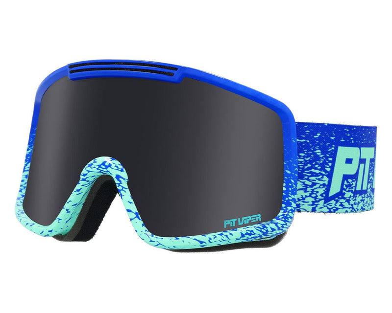 Smoke / Large | lalalalala.JPG | The Pleasurecraft French Fry Goggles from Pit Viper Sunglasses
