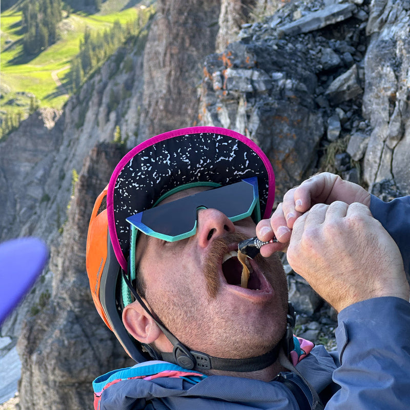 / Smoke | photo_of_person.JPG | The Pleasurecraft Showroom from Pit Viper Sunglasses