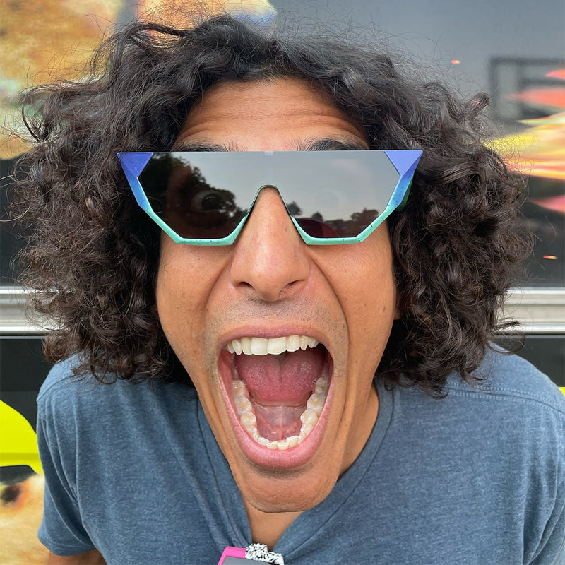 / Smoke | photo_of_person_2.JPG | The Pleasurecraft Showroom from Pit Viper Sunglasses
