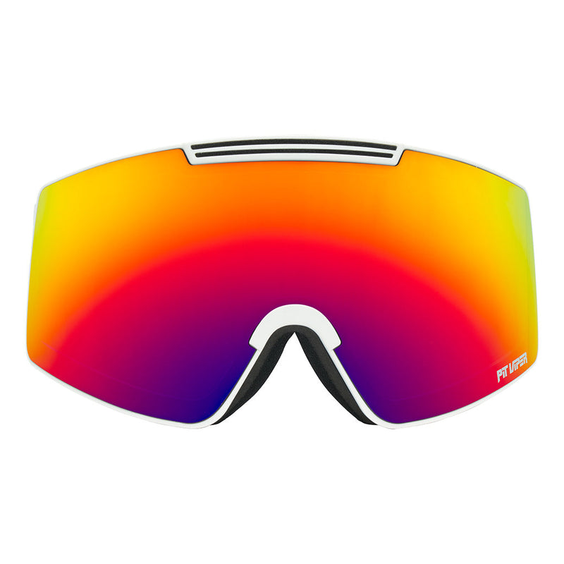 | full_frontal.JPG | The Food Court Proform Ski & Snowboard Goggle from Pit Viper