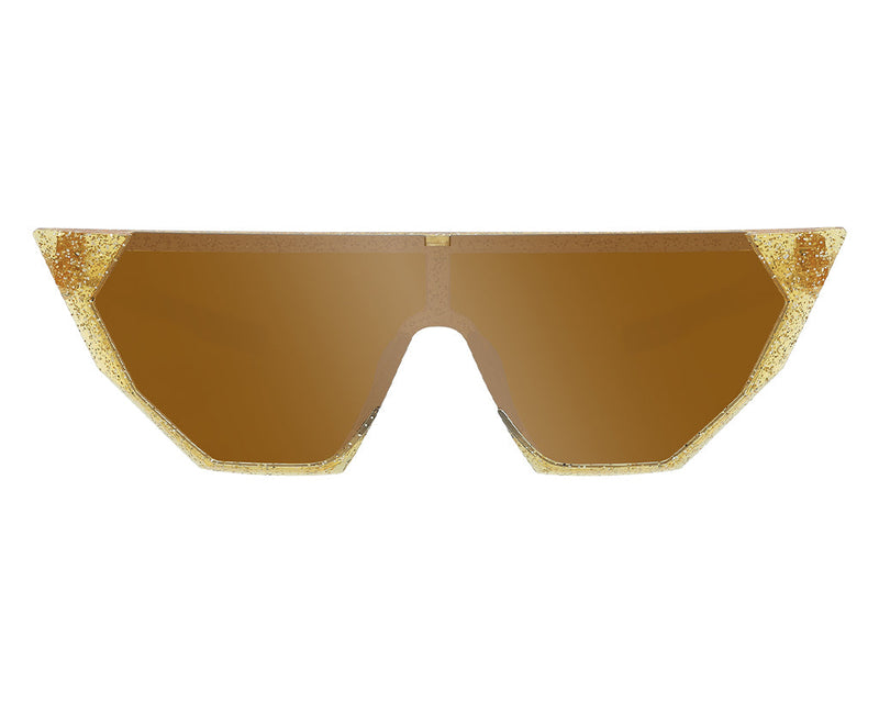 / Gold | full_frontal.JPG | The Pyrite Showroom from Pit Viper Sunglasses