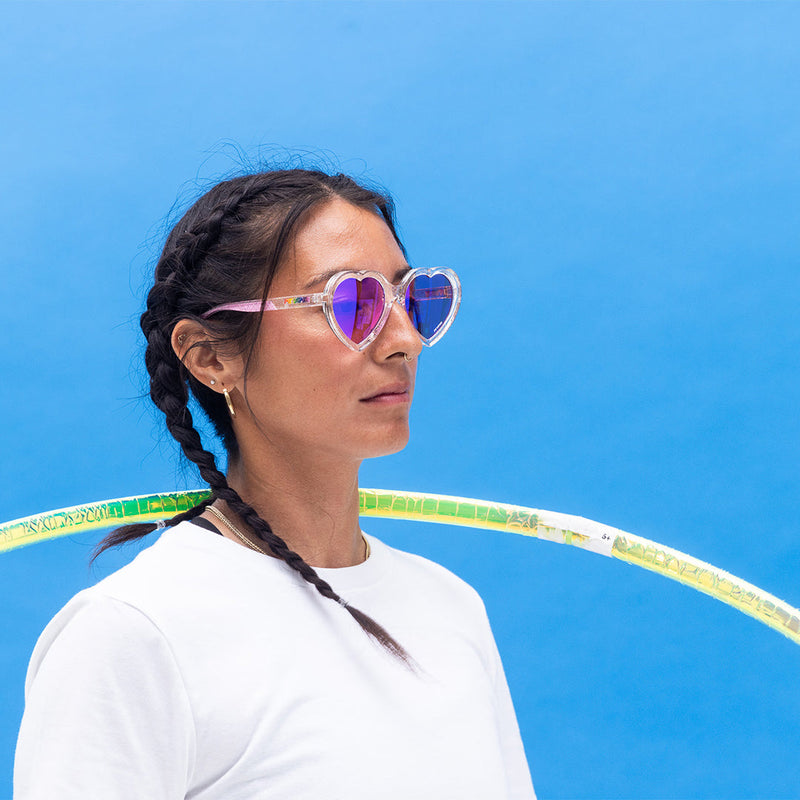 / Climax | photo_of_person.JPG | The Rainbow Jellies Admirer from Pit Viper Sunglasses