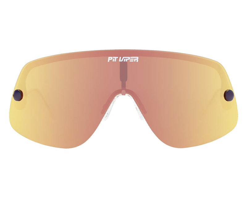 / Polarized Rose | full_frontal.JPG | The Rosé Limousine from Pit Viper Sunglasses