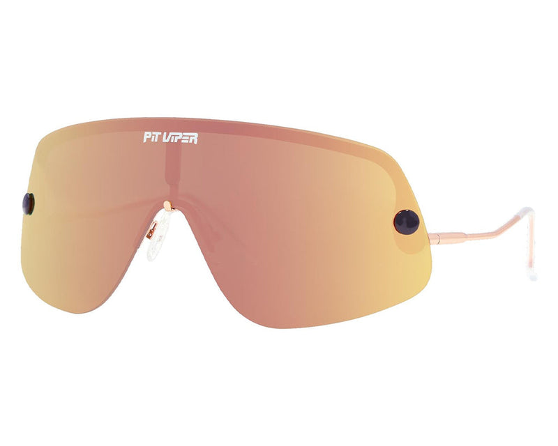 / Polarized Rose | side_view.JPG | The Rosé Limousine from Pit Viper Sunglasses