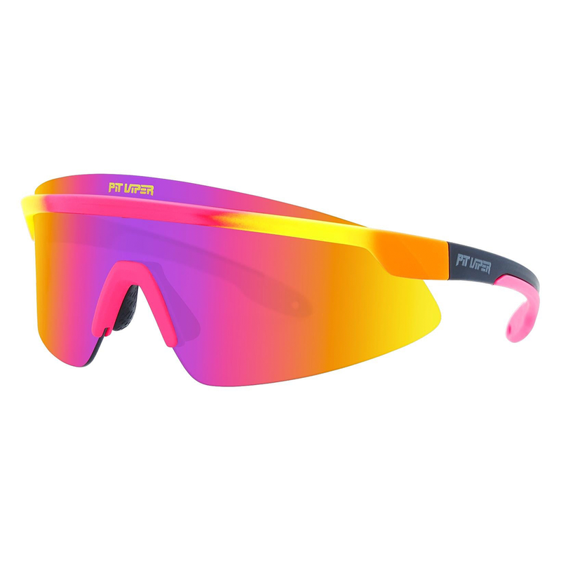 / Polarized Pink-Purple | side_view.JPG | The Italo Skysurfer with a polarized Pink-Purple wide lens from Pit Viper
