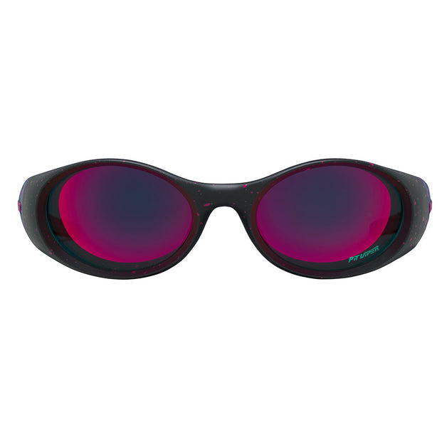 Lunettes De Soleil Pit Viper Slammer 'The Ignition' - Rouge, Verres Polarisés Jaunes, Occasion Très Bon état