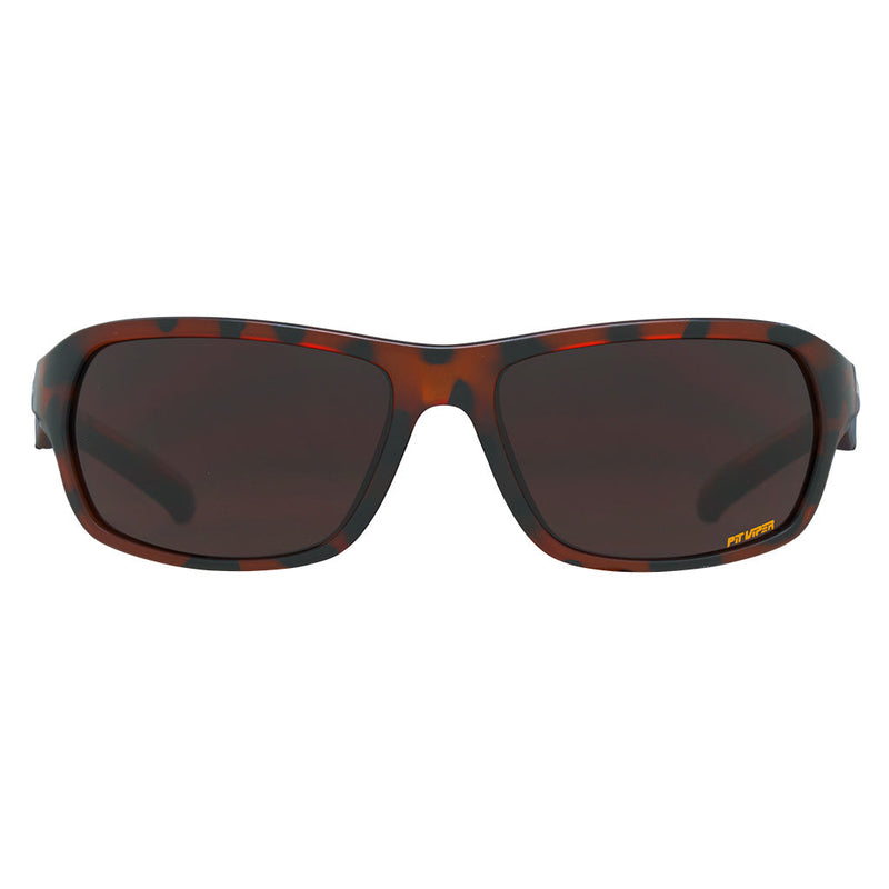 / Brown | full_frontal.JPG | The Landlocked Somox, sport style sunglasses from Pit Viper