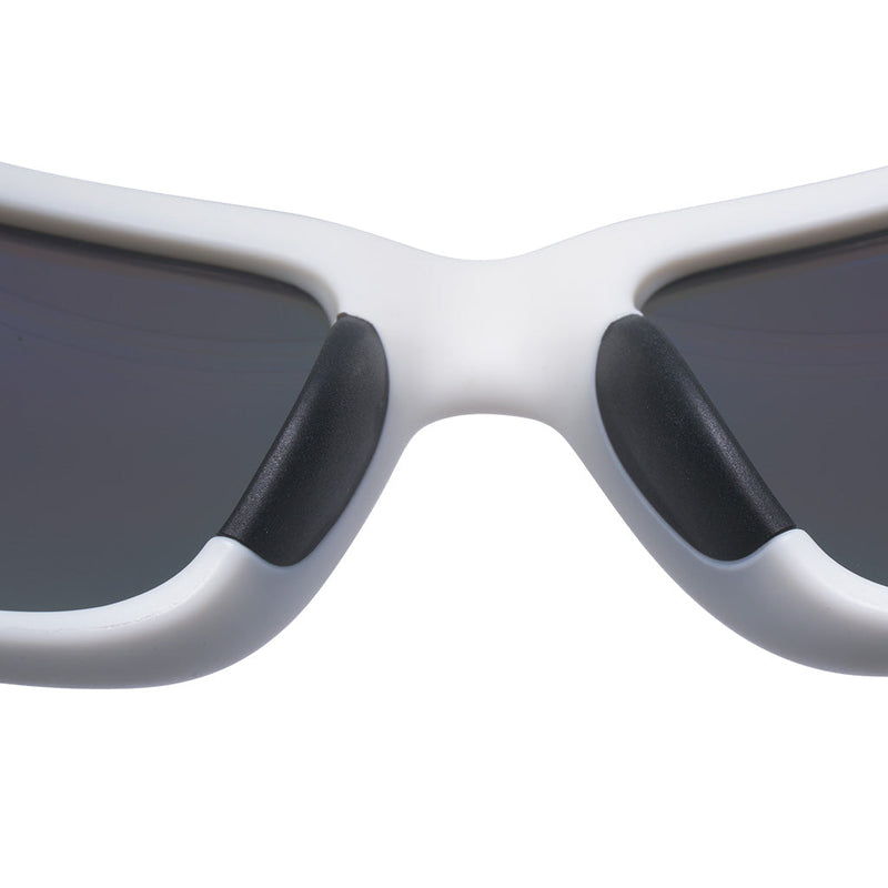/ Blue | gotcha_nose.JPG | The Miami Night Somox Blue, square shaped sunglasses from Pit Viper