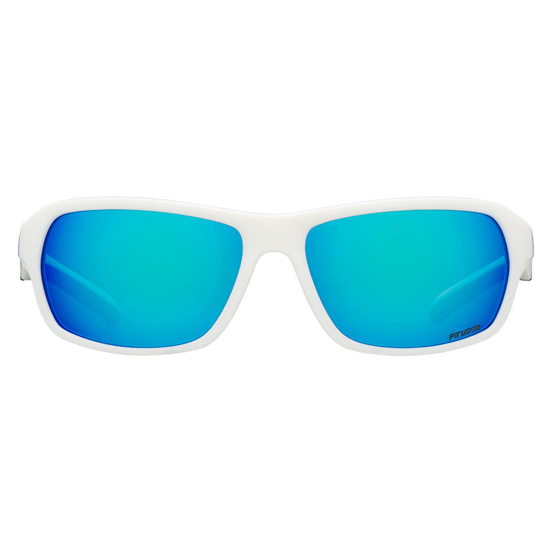 / Blue | full_frontal.JPG | The Miami Night Somox Blue, square shaped sunglasses from Pit Viper