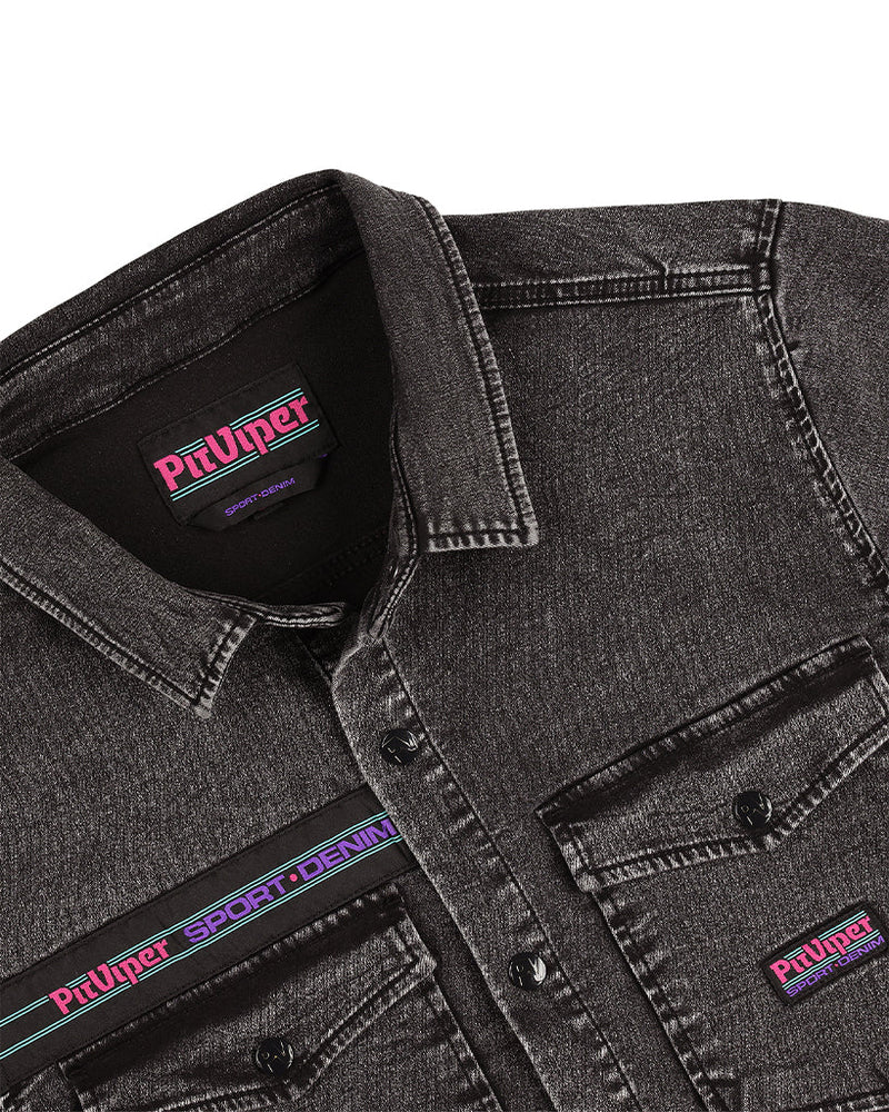 Sport Denim Button Down
