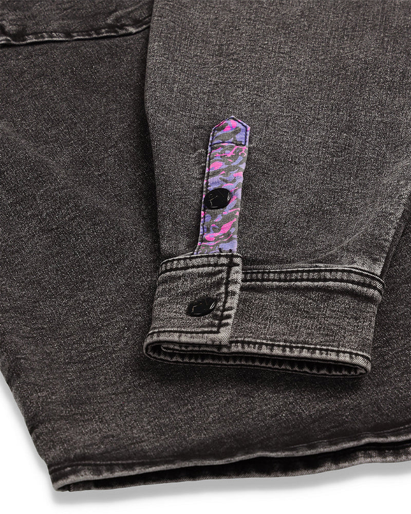Sport Denim Button Down