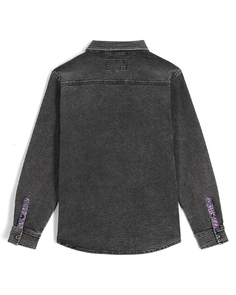 Sport Denim Button Down