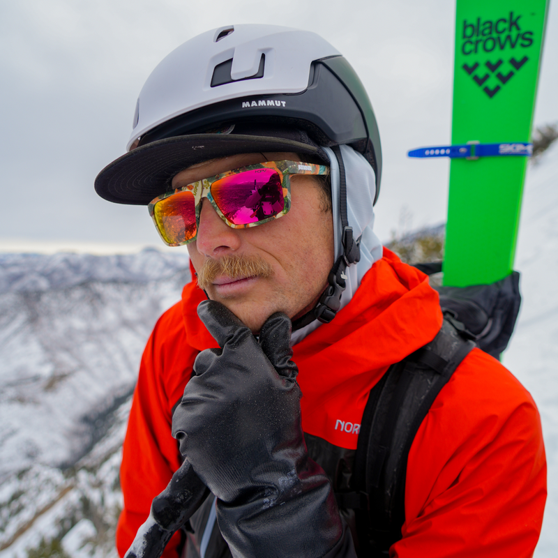 / HDPV Polarized Red | photo_of_person.JPG | The Actualbush Turboshaft, polarized sunglasses from Pit Viper