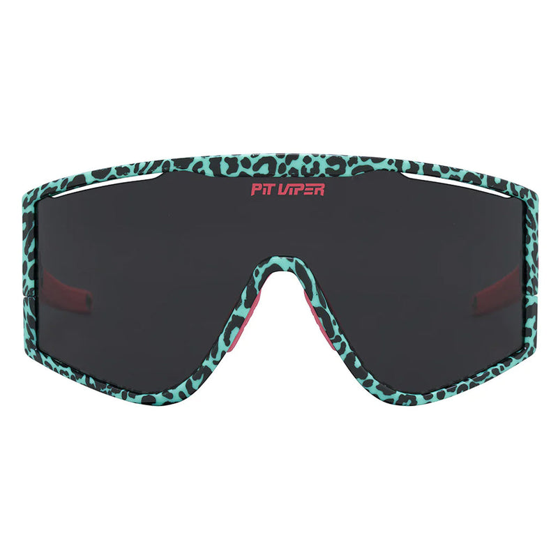 | full_frontal.JPG | The Try-Hard Marissa's Nails from Pit Viper, sport blade sunglasses for cyclists, runners, marathoners and you