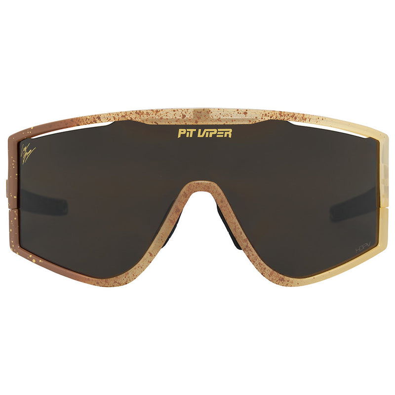 / HDPV Polarized Brown | full_frontal.JPG | The Brown Town Try-Hard, polarized sunglasses from Pit Viper
