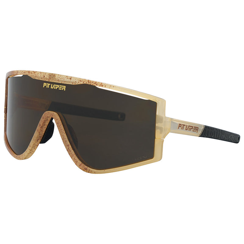 / HDPV Polarized Brown | side_view.JPG | The Brown Town Try-Hard, polarized sunglasses from Pit Viper