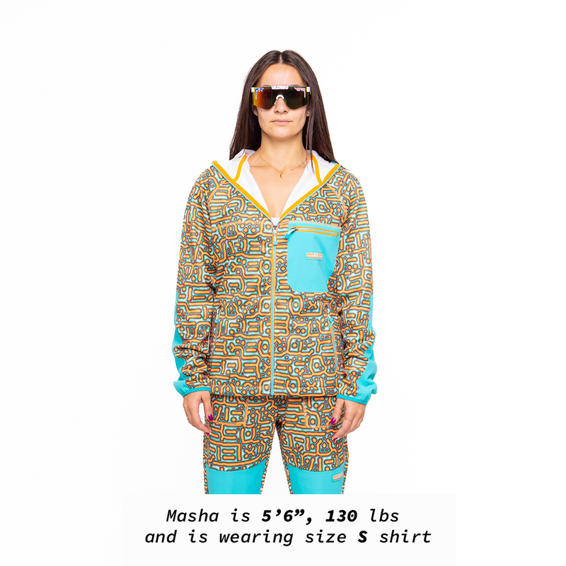 Turbo Fleece Full-Zip Hoodie