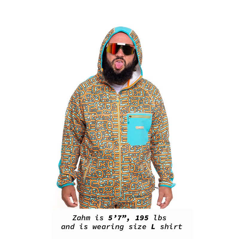 Turbo Fleece Full-Zip Hoodie