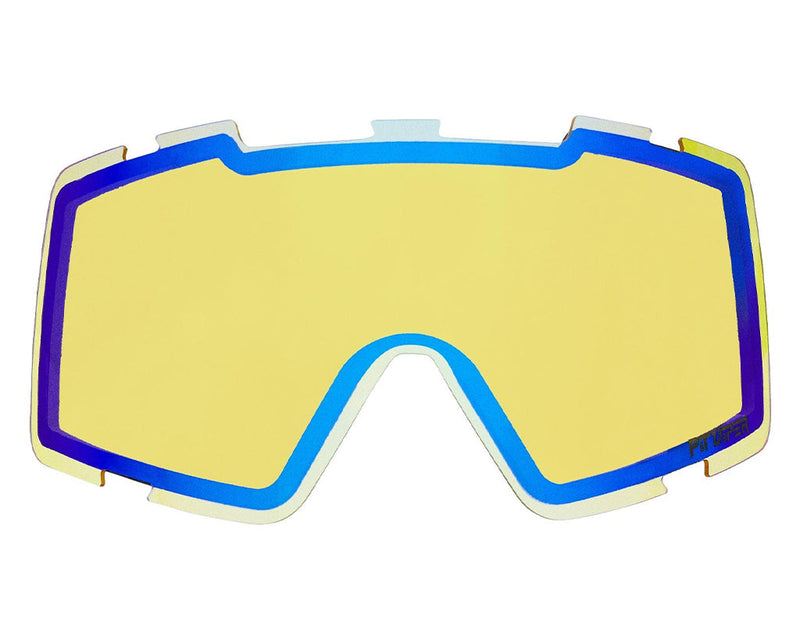 Yellow Snow / Small | computer.JPG | The Small Yellow Snow replacement lens for the Small French Fry Goggles by Pit Viper Sunglasses